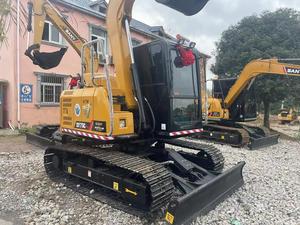 Excellente pelle sur chenilles SANY SY75CPro 2018 modèle 7 tonnes légère avec moteur de capacité de godet de 0,28 m³ utilisé en vente - Product Image 4