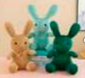 Conejito de peluche amarillo de 11cm-30cm, juguete suave para bebés y niños pequeños, regalo unisex - Product Image 3