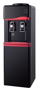 Compresseur chaud froid avec réfrigérateur distributeur de refroidisseur d'<span class=keywords><strong>eau</strong></span> en acier inoxydable fontaines de bouteille debout électriques serrure pour enfant ménage - Product Image 2