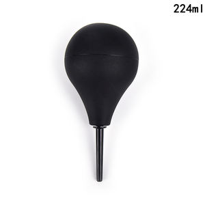 Irrigateur <span class=keywords><strong>vaginal</strong></span> en silicone en gros, lavage anal, douche anale, outil de nettoyage sexuel, bouteille d'eau vaginale en forme de <span class=keywords><strong>poire</strong></span> - Product Image 2