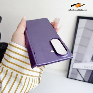 Coque ultra-mince pour ZFold7 PC Matte Business Case pour Samsung <span class=keywords><strong>Galaxy</strong></span> <span class=keywords><strong>Zfold</strong></span> 7 6 5 <span class=keywords><strong>4</strong></span> Full-pack Screen Film Protect Back Cover - Product Image 5