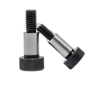 Vite a testa esagonale a spalla con vite a 12.9 di scarico M2.5M3M4 con testa a tazza Standard giapponese con vite esagonale in acciaio al carbonio MSB - Product Image 1