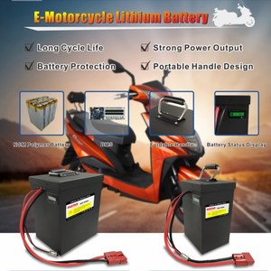 卸売 72V 48V 3000W リチウムイオン Lifepo4 バッテリーパック 40ah/30ah/20ah/50ah/60ah 電動スクーター用バリエーション - Product Image 4