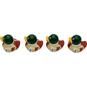 Mallard Rubber Ducks Baby Bath Toys Beach Pool Floating Ducks Jeeps Car Dashboard Decoraciones - Product Image 4