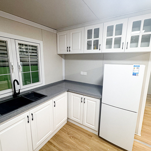 Nhà container thiết kế mới 10 ft, nhà lắp ghép, nhà nhỏ, nhà di động, biệt thự sang trọng, nhà kho, nhà trưng bày, bộ nhà container - Product Image 6