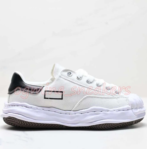 Zapatillas <span class=keywords><strong>de</strong></span> Deporte <span class=keywords><strong>de</strong></span> Máxima Calidad del Diseñador MIHARAS YASUHIROS para Hombre y <span class=keywords><strong>Mujer</strong></span> Mmy Bajas <span class=keywords><strong>de</strong></span> Lona Negras Casuales para Caminar - Product Image 2