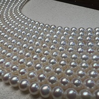 Collier initial en perles de qualité supérieure, collection de bijoux personnalisable