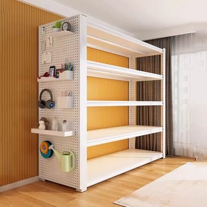 Scaffale in Acciaio a Più Piani per Uso Domestico, Espositore per Supermercati, Organizzatore per Balcone e Oggetti Vari, per Set da Ristorante, Nuovo - Product Image 2
