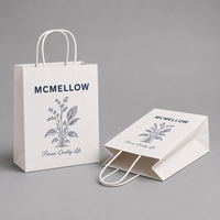Sacs en papier personnalisés en gros, boîtes en papier kraft, sacs cadeaux, sacs de shopping, emballages, sacs en papier kraft pour la restauration rapide avec poignée