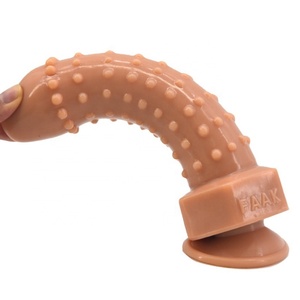 Free Packaging and 30% Discount Ergonomic Design Machinist <b>Dildo</b> with Beads - Product Image 1