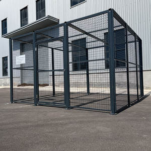 Best Large Durable Metal <strong>Dog</strong> <strong>Kennel</strong> Popular Modular Outdoor Fencing Trellis &amp; Gates - Product Image 6