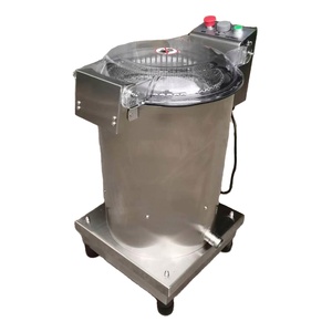 Máquina industrial de lavado por burbujas para verduras y frutas, con motor de acero inoxidable de alta resistencia para limpieza industrial. - Product Image 1