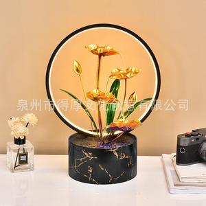 Fuente de Agua de Escritorio de Metal, 39 cm de Altura, Decoración Creativa para el Hogar y la Oficina, Regalo Ecológico - Product Image 2