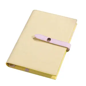 New product ideas 2023 OEM custom colours and size wholesale a5 ring binder notebook money organizer