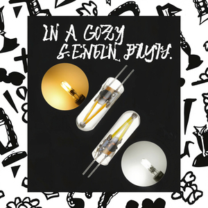 ミニG4 COB <span class=keywords><strong>LED</strong></span>スティックフィラメント電球 3W 220V 15Wハロゲンランプ交換用 ガラスカバー AC/DC 200LM 暖白色 冷白色 - Product Image 3