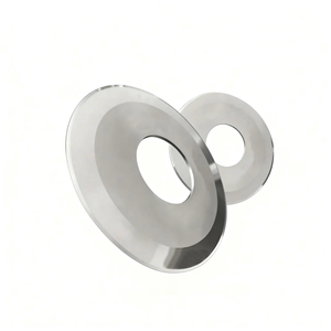 Vendita in fabbrica personalizzare la lama rotante rotante in acciaio al tungsteno resistente alla ruggine lama industriale con fori - Product Image 2