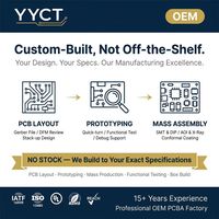 Diseño de PCB Personalizado YYCT |   Análisis DFM |   Ensamblaje de Precisión para Ingeniería Mecánica, Carcasa Confiable para Electrónica de Consumo