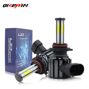 ไฟหน้ารถยนต์ QideWin LED รุ่น H7 H11 9005 9006 65W 30000Lm COB - Product Image 1