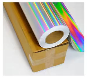 Matériel publicitaire d'impression numérique, rouleau de vinyle auto-adhésif en PVC blanc laser - Product Image 1