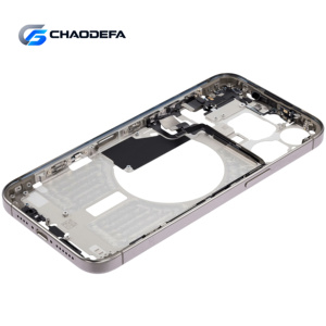 เคสโทรศัพท์ iPhone 15 Pro Max ดีไซน์แบบแท่งตรงกลาง พร้อมปุ่มเปิดปิดและปุ่มปรับระดับเสียง อุปกรณ์เสริมป้องกันโทรศัพท์มือถือ - Product Image 5