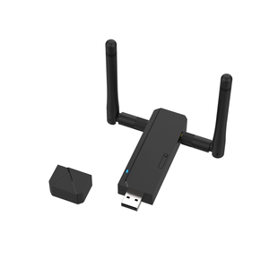 Adaptateur WiFi externe pour ordinateur portable <span class=keywords><strong>AC1200</strong></span> <span class=keywords><strong>USB</strong></span> 3.0, double bande 1167Mbps, carte réseau 2.4G/5G, antenne à gain élevé, compatible Windows Mac OS - Product Image 3