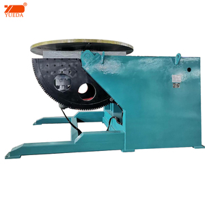Posicionador de mesa rotativa Industrial, mesa giratoria de soldadura de 6T, precio posicionador de tubería de 15T - Product Image 6