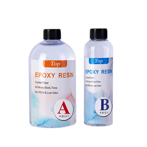 Peak Epoxy <b>Resin</b> 1kg 3:1 Ratio Crystal Clear DIY Crafts Adhesive For Jewelry Making - Product Image 1