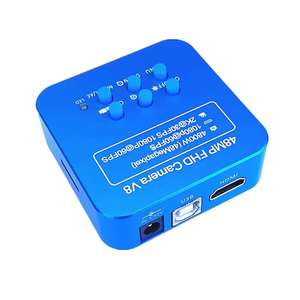 Caméra de microscope numérique électronique vidéo USB UHD 48MP pour l'industrie - Product Image 2