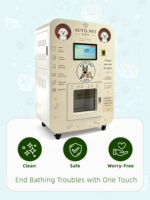 Estación de Lavado de Perros Totalmente Automatizada, Máquina Expendedora de Baño para Mascotas de Autoservicio las 24 Horas, Voltaje 110-220V, OEM
