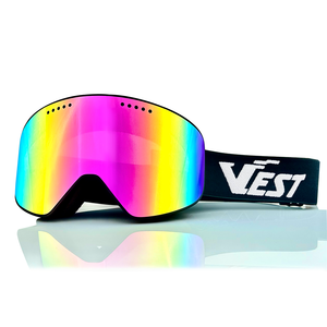 Custom Ski <strong>Goggles</strong> Manufacture Anti Fog 100% UV Protection OTG Over Glasses Snow Snowboard <strong>Goggles</strong>