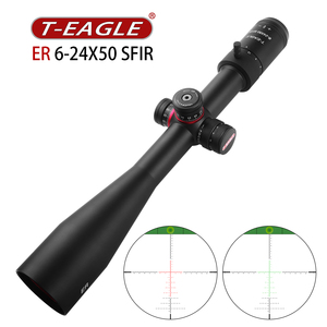T-EAGLE <span class=keywords><strong>ER6</strong></span>-24x50SFIR 30mm Tube longue chasse sport portée optique rouge vert illumination parallaxe vue chasse en plein air portée - Product Image 2