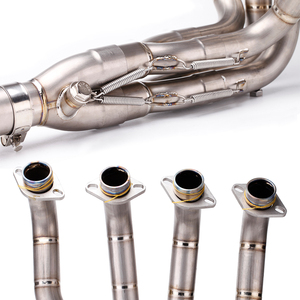 Para <span class=keywords><strong>Kawasaki</strong></span> Z1000 Tubo de Escape Colector 4 en 1 con Salida Única <span class=keywords><strong>2010</strong></span> ~ 2021 Z1000 <span class=keywords><strong>Ninja</strong></span> <span class=keywords><strong>1000</strong></span> Bajante - Product Image 2