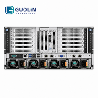 Serveur d'entreprise Dell PowerEdge R960 4U 4 sockets prêt à être expédié, Intel Xeon Scalable, 16 To DDR5, 12x PCIe Gen5