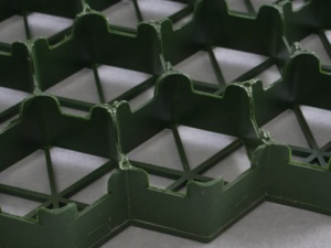 Sunsbuild ISO chứng nhận chất lượng cao HDPE nhựa cỏ paver geogrids với cường độ nén cao không thấm nước cho bãi đậu xe - Product Image 2