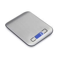 Báscula Digital Electrónica de Cocina 1 3 5 10kg, Báscula para Café con Pantalla LCD, Báscula de Cocina, Mini Báscula para Café en Gramos