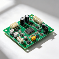 Carte de commande électronique pour ventilateur de plafond BLDC 110-240V 28-45W avec télécommande RF, régulation de vitesse silencieuse FOC