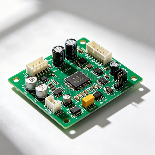 BLDC Ceiling Fan Controller PCB 110-240V 28-45W RF Remote Control Driver Board FOC Silent Speed Regulation Electronic Board