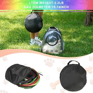 <span class=keywords><strong>Pop</strong></span>-<span class=keywords><strong>up</strong></span> Outdoor Regenbogen-Katzengehege Spielplatz im Freien Tragbares Katzenzelt Kreisförmiger Spielbereich Tunnel für Kätzchen und Kleintiere - Product Image 4