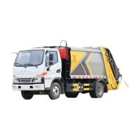 Camion compacteur de déchets Euro Standard JAC 4X2 6CBM, option LHD/RHD, véhicule de collecte des déchets pour l'Afrique et le Moyen-Orient