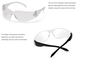 Chine objectif de protection personnelle sécurité au travail sécurité protection des yeux lunettes construction de sécurité - Product Image 3