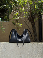 Sac Hobo Souple Courbé en Cuir Grain de Cerf, Sac à Main Fourre-tout à Bandoulière, Vente en Gros, Fournisseur, Approvisionnement en Vrac