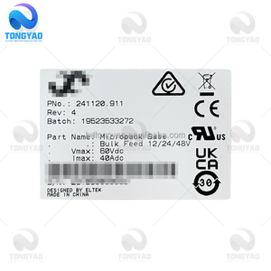 <span class=keywords><strong>ELTEK</strong></span> 241120.911 12/24/48V apparecchiature elettriche per telecomunicazioni nuovissime apparecchiature di comunicazione per mangimi sfusi - Product Image 5
