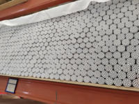 Membrane céramique tubulaire pour le traitement de l'eau, filtre ultra nano en céramique