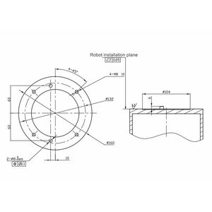 共同溶接ロボットデュアルプロテクションアルゴンアーク溶接ロボットアーム全自動インテリジェント機器3 kWモーター - Product Image 6