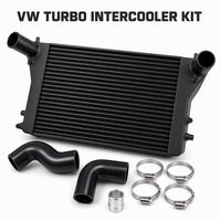 Kit de mise à niveau du refroidisseur d'air de charge Performance 50 mm pour Volkswagen Golf MK5 MK6 2.0T Turbo Intercooler 2009-2013