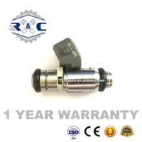 Nueva válvula automática de boquilla IWP179 de inyección de alta calidad R & C para Renault Clio Megane 100% inyector de combustible de gasolina probado profesional