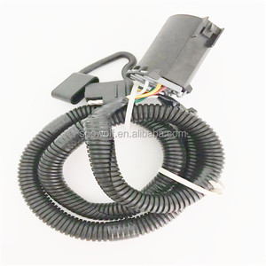 D'endurance 7 Voies RV Fiche <span class=keywords><strong>Col</strong></span> <span class=keywords><strong>De</strong></span> <span class=keywords><strong>Cygne</strong></span> <span class=keywords><strong>attelage</strong></span> <span class=keywords><strong>Attelage</strong></span> Remorque Câblage Câble D'extension - Product Image 6