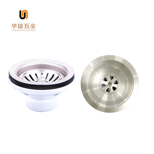 Giỏ Trang Trí Đĩa Thoát Nước Chất Thải Cắm Máy Giặt Duracraft Chìm Lọc Cho Nhà Bếp Nhỏ Trên Bồn Rửa - Product Image 2