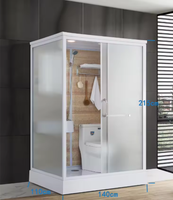 Prima usine nouveau design de salle de bain salle de douche porte en verre cabine salle de douche en verre trempé