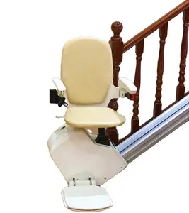 hot sale easy operate mini intelligent chair stair lift for home electric disabled stair lift